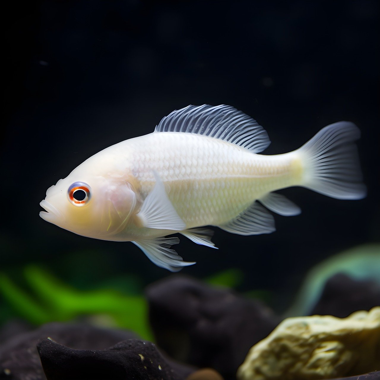 Albino Fish