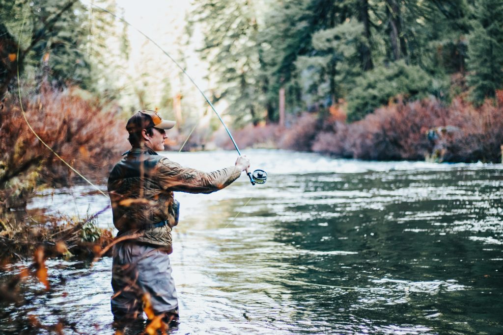 fishing with leaders