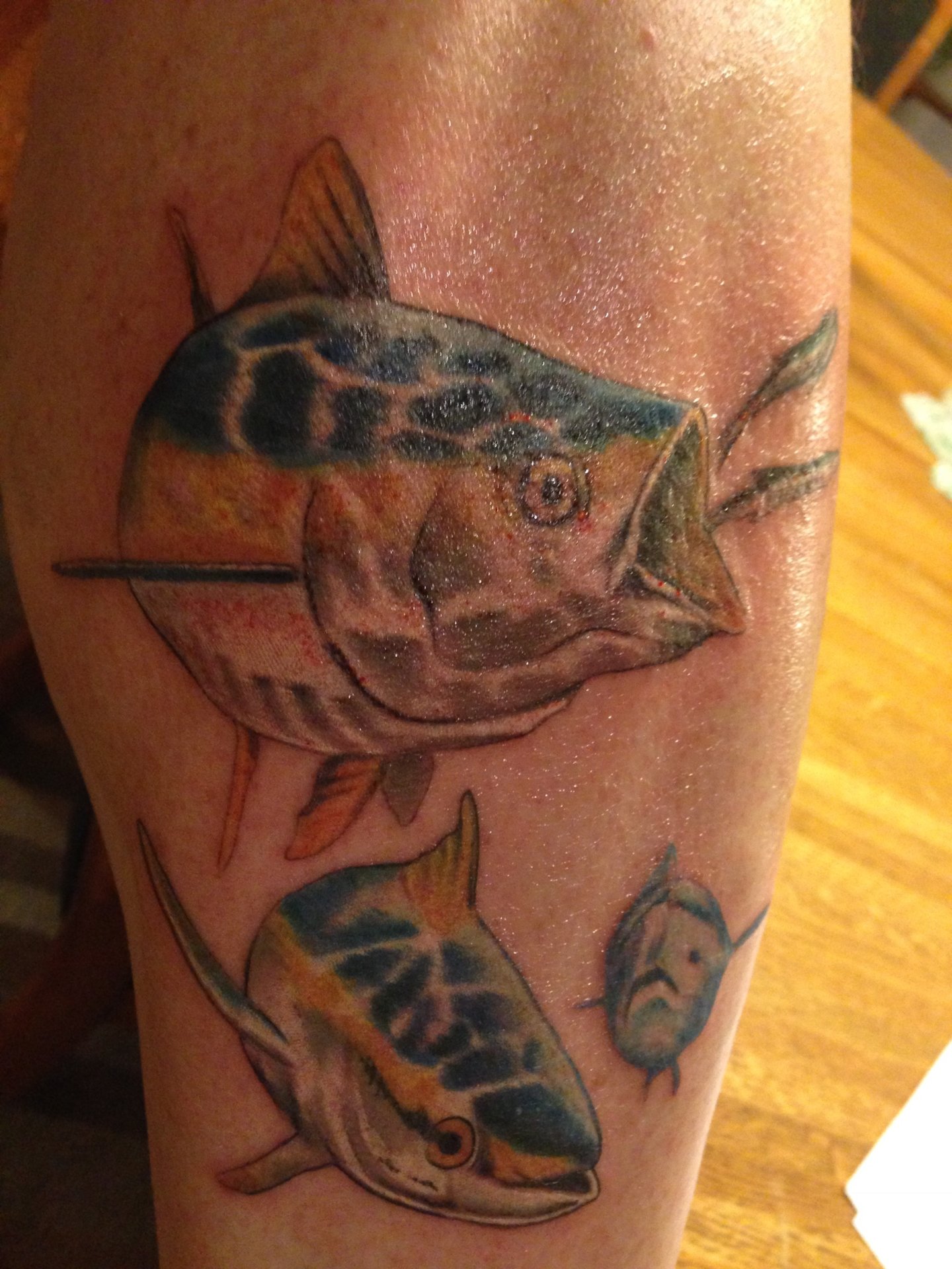 Fishing tattoos