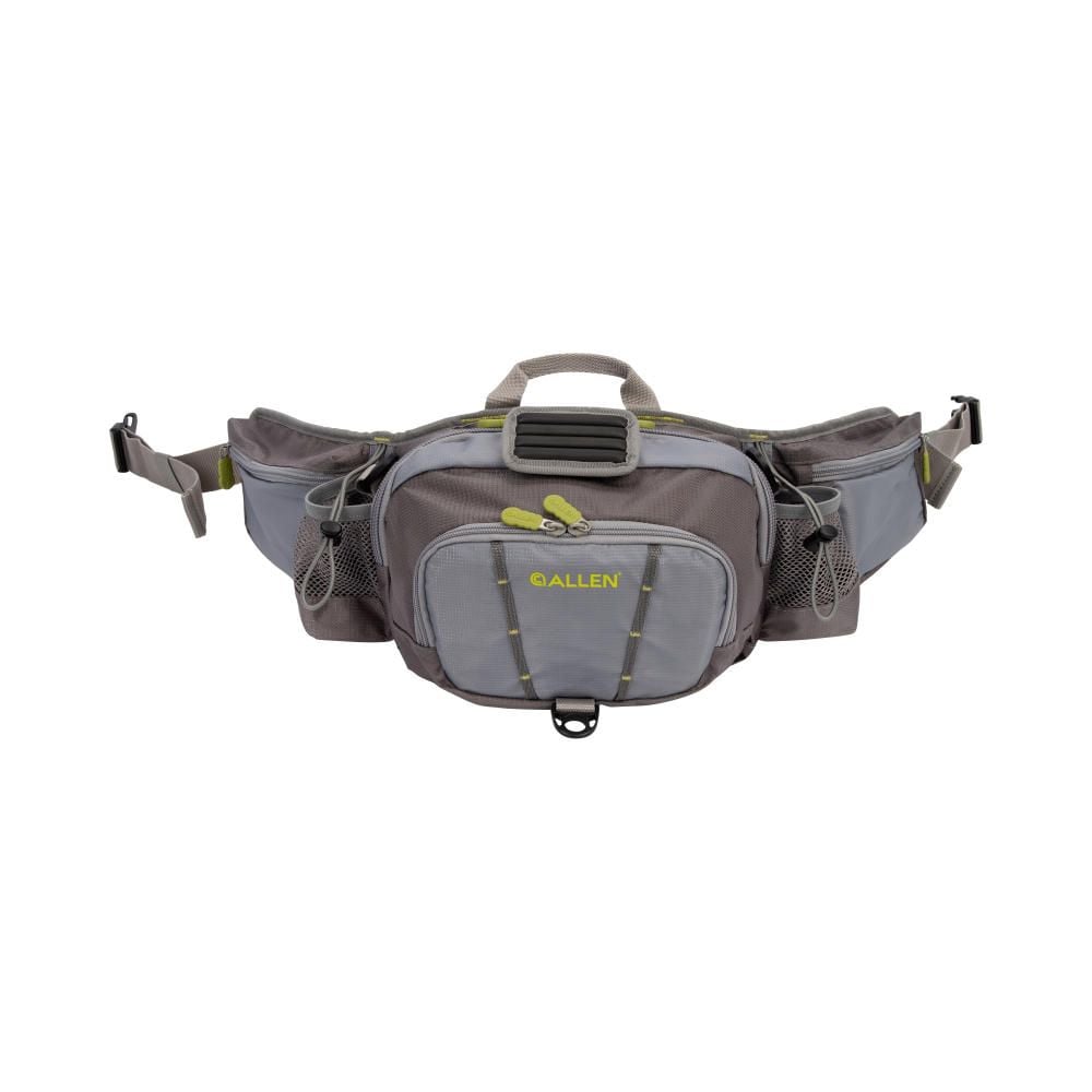 Why do you need a waist pack for fly fishing?