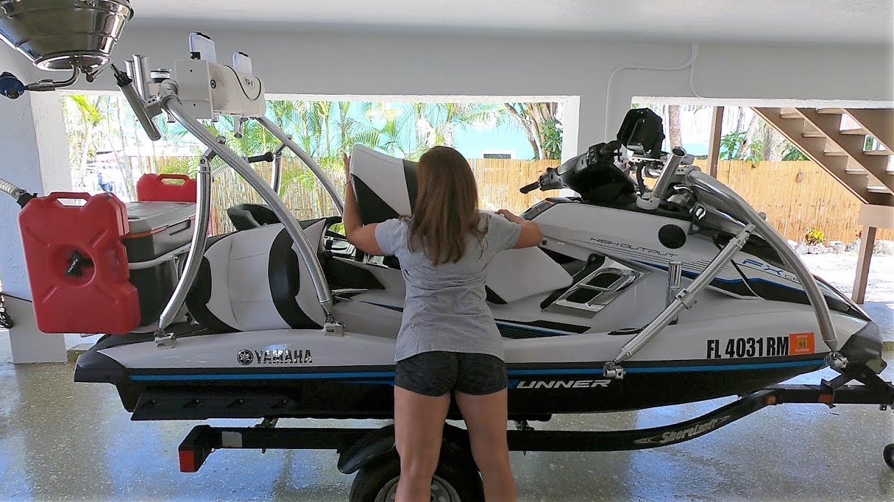 Jet ski fishing accessories