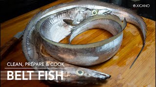 Belt with fish