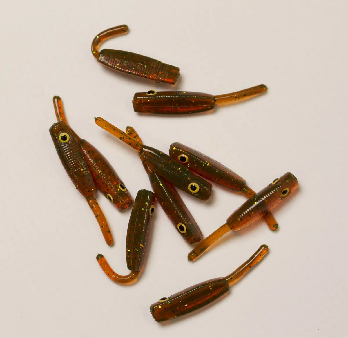 Micro fishing lures