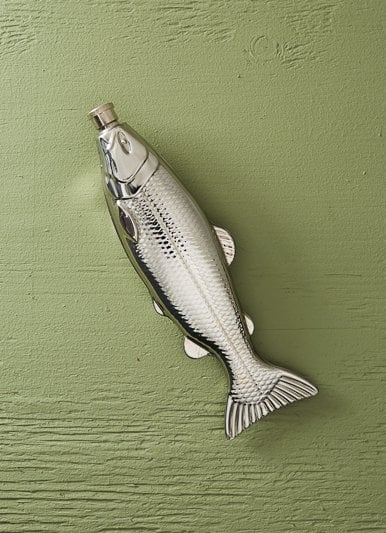 Keep Your Drinks Cold with the Fish Flask