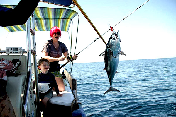 El salvador fishing