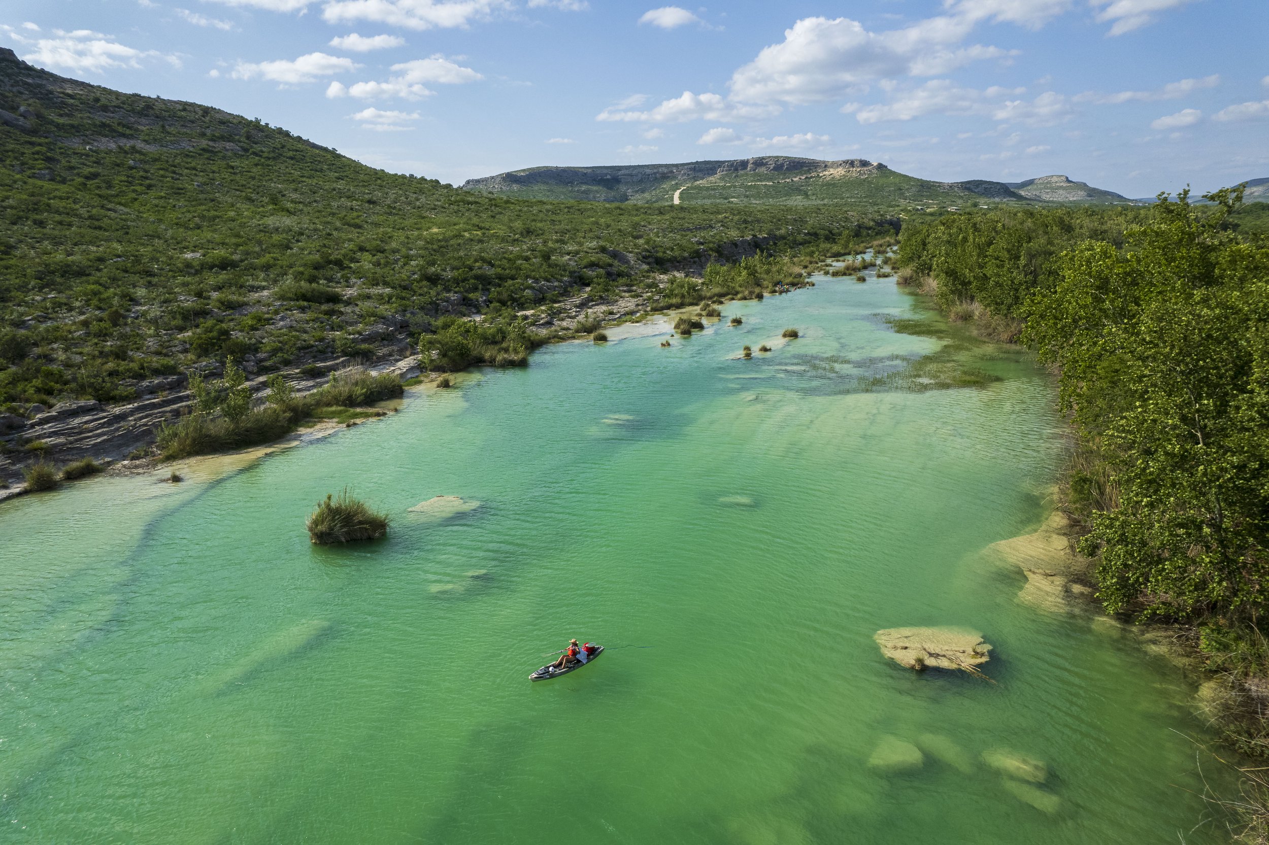 Devils river fishing