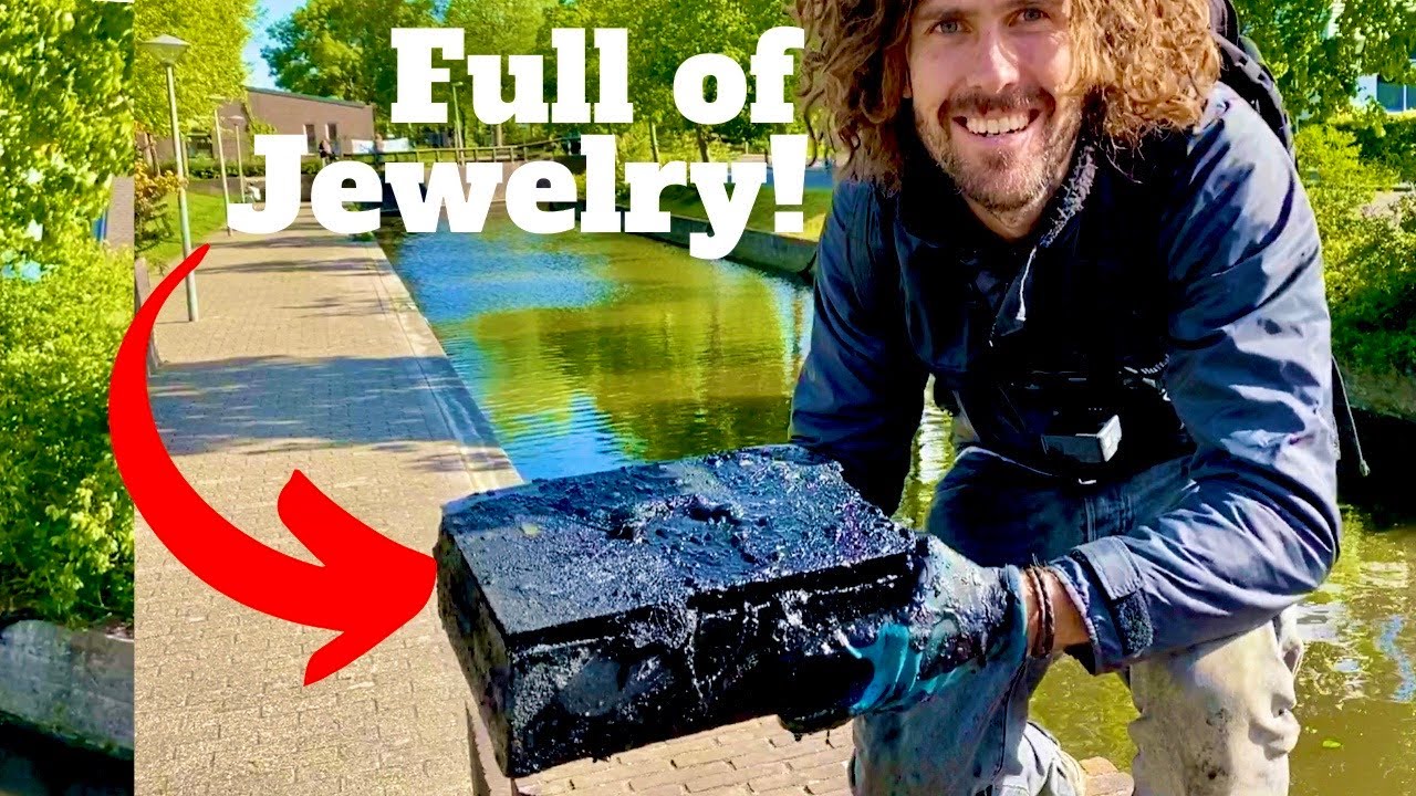 Most expensive find magnet fishing