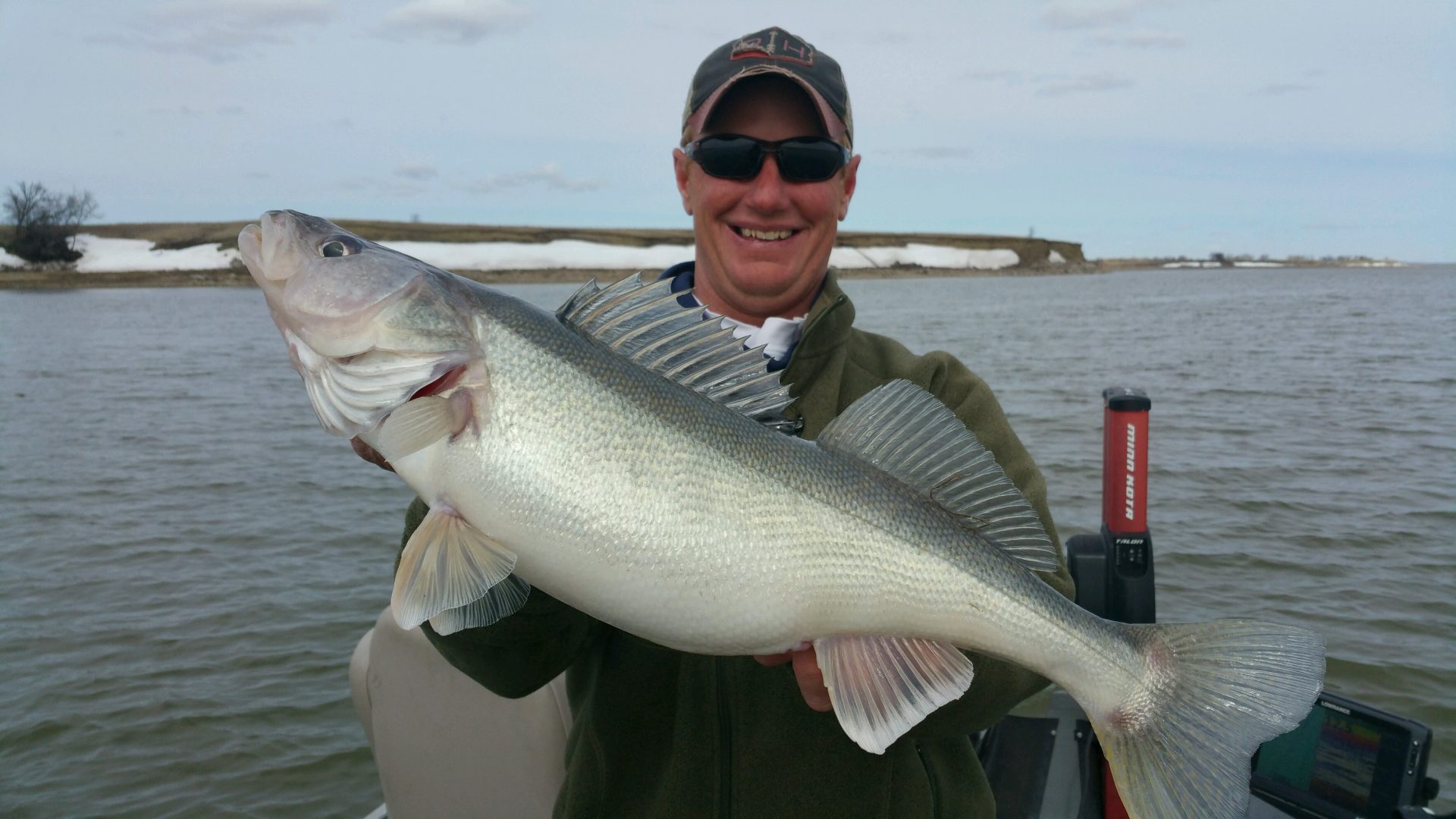 Fishing reports lake oahe