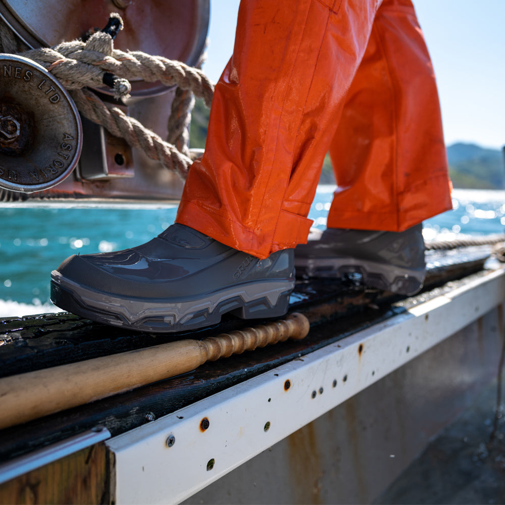 Ice fishing boots