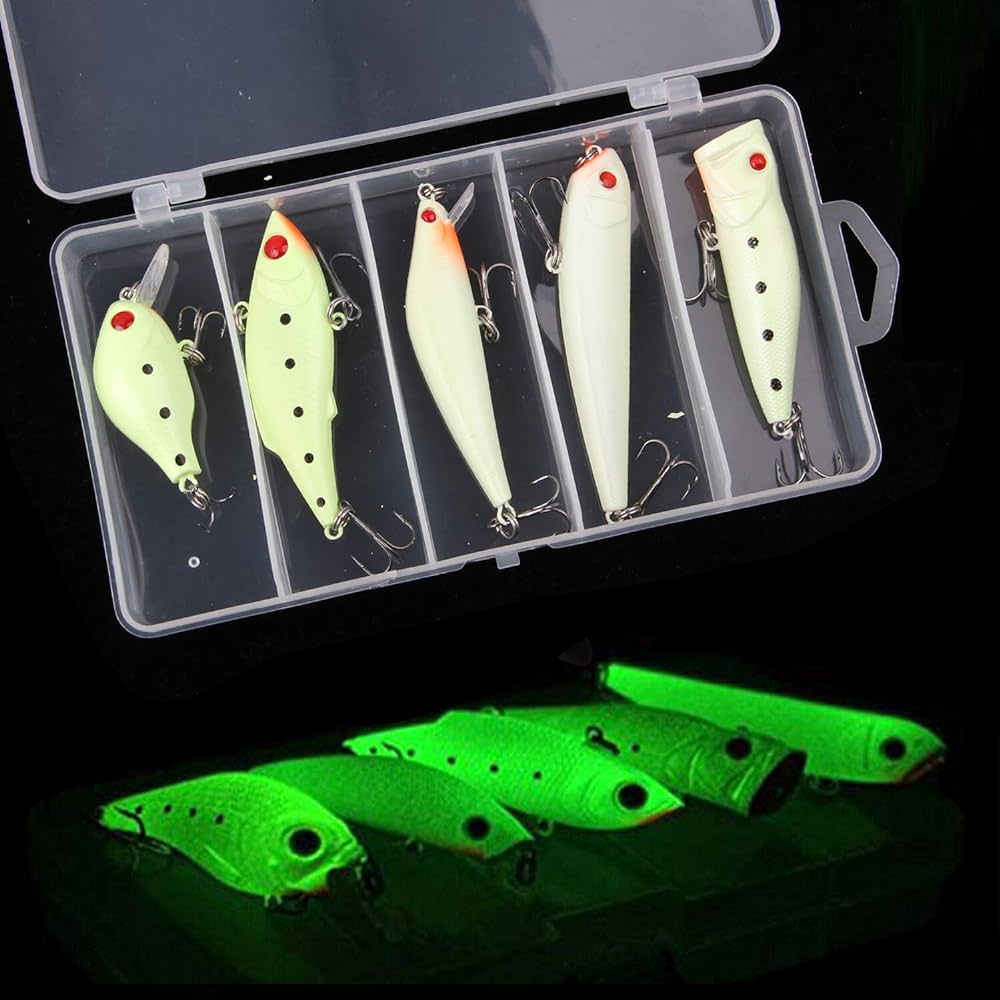 Another popular option is the spoon lure.