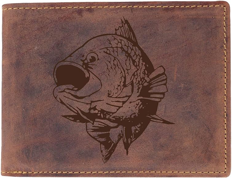 Fish leather wallet