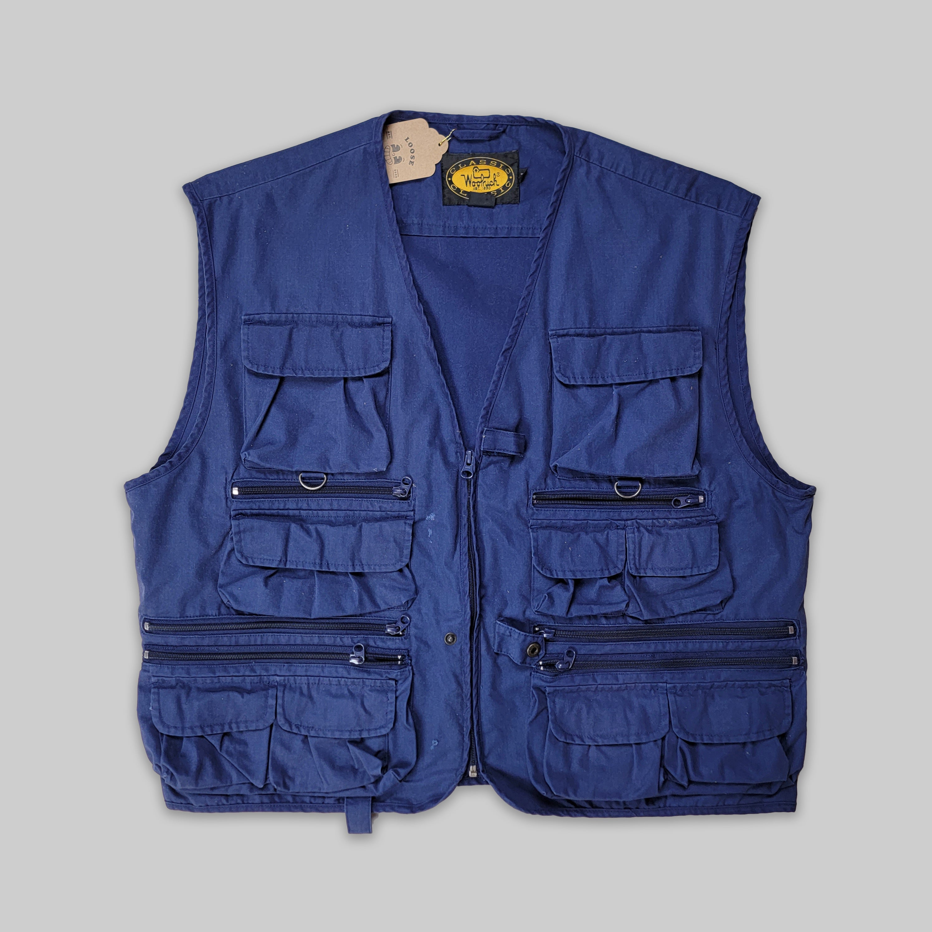 Fisher vest