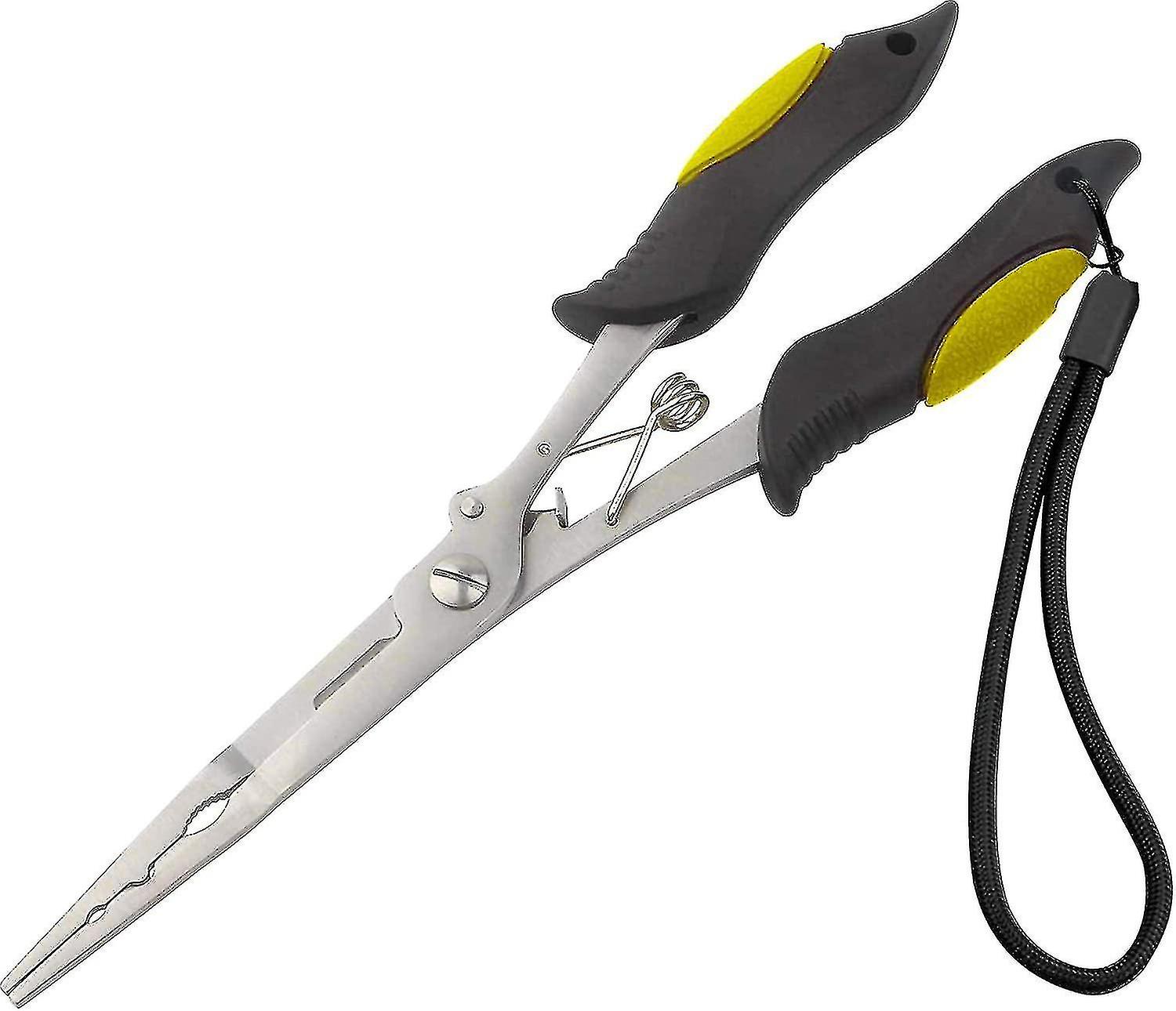 Stainless steel fishing pliers