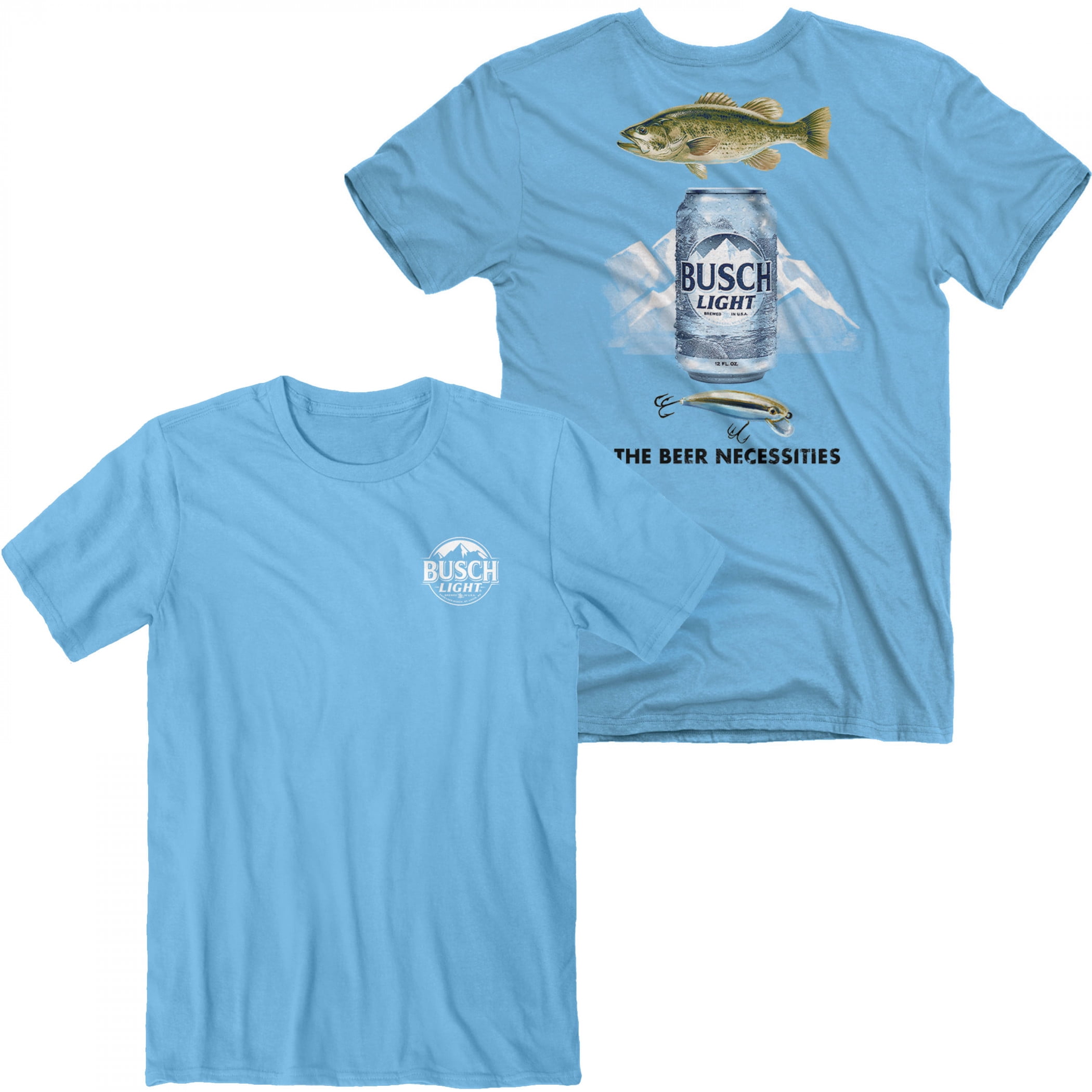 Busch light fishing shirt