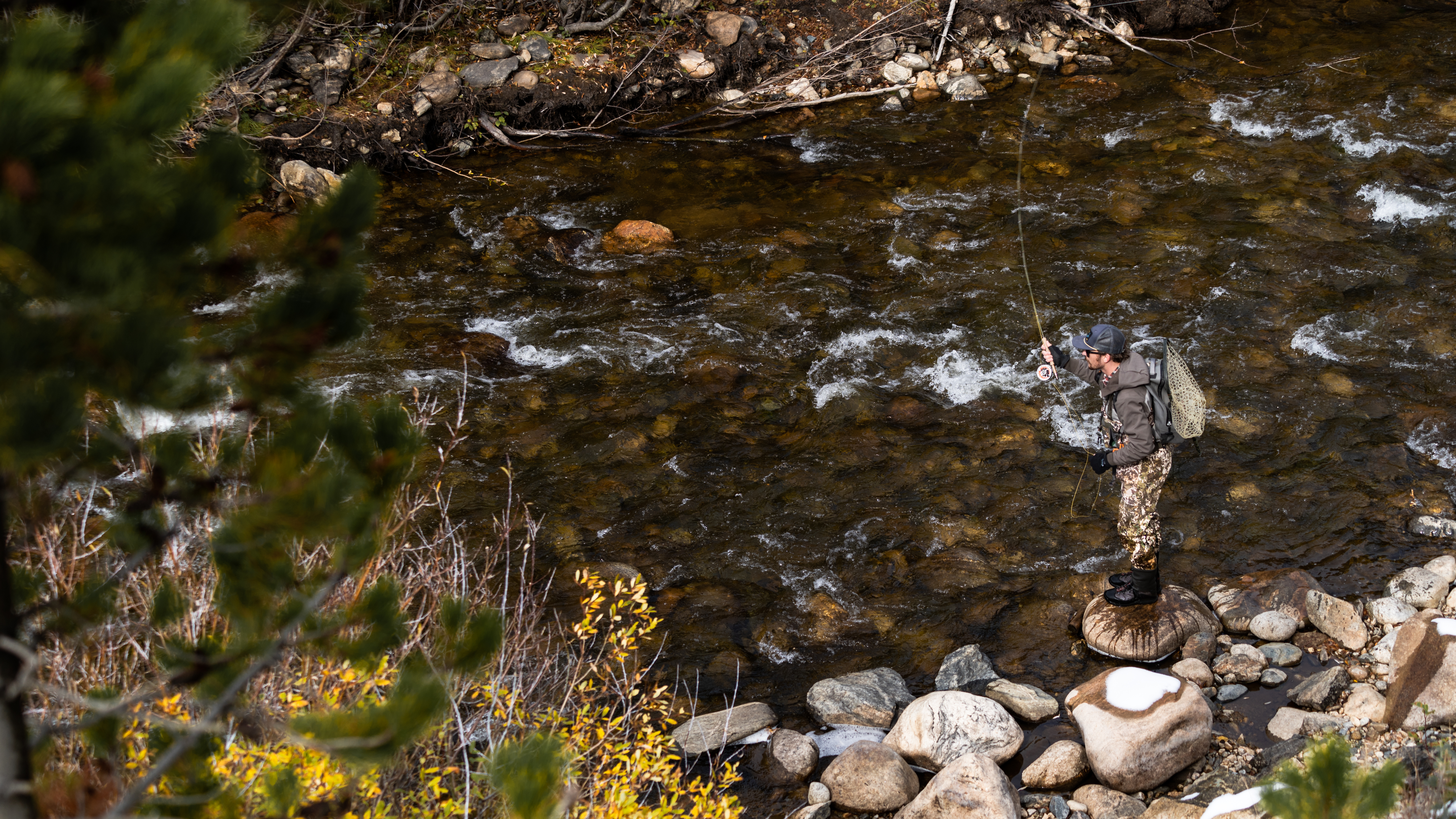 Boulder creek fishing report