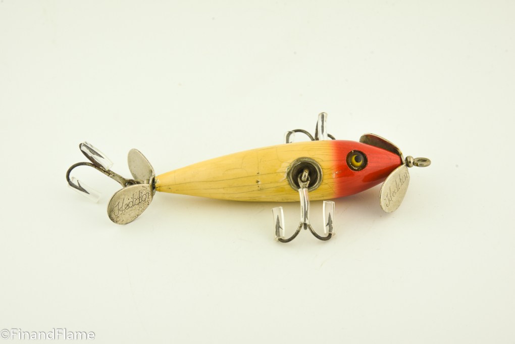 Experience the Timeless Appeal of Vintage Heddon Lures