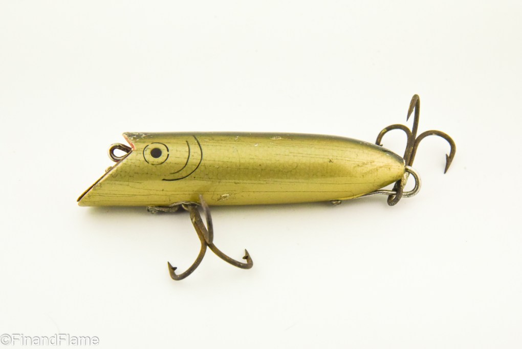 Vintage heddon fishing lures