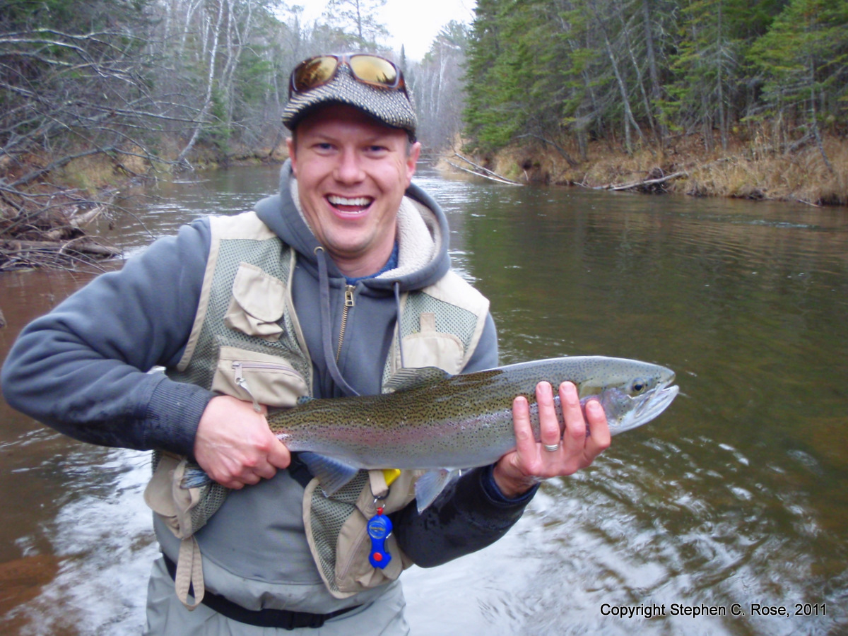 Brule river fishing report