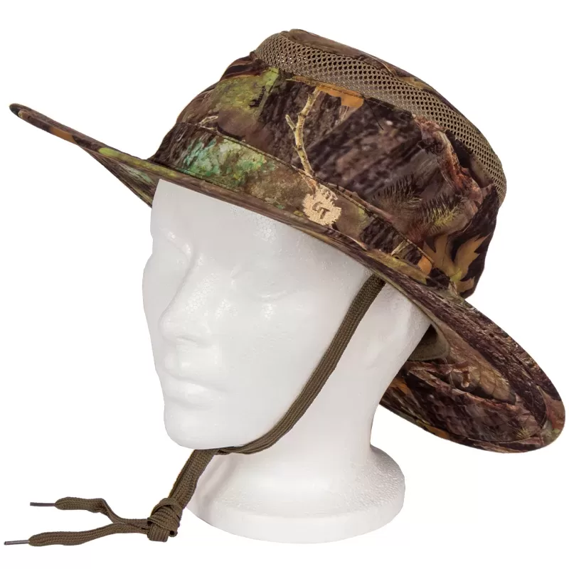 Camo fishing hat