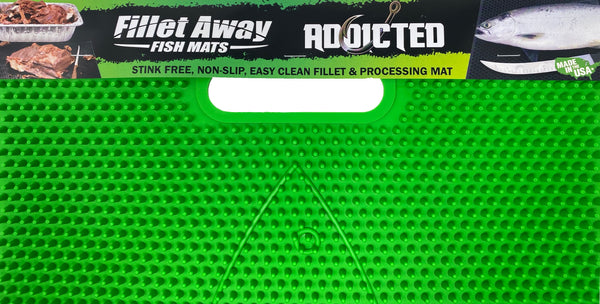 Fish cleaning mat