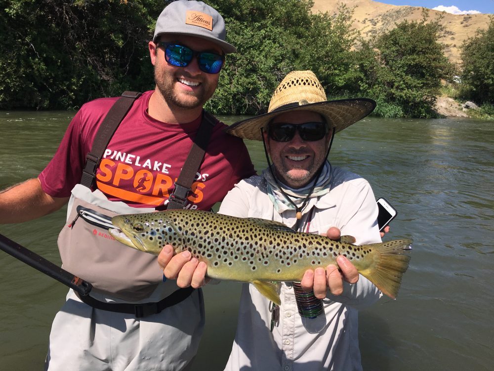 Fishing report weber river