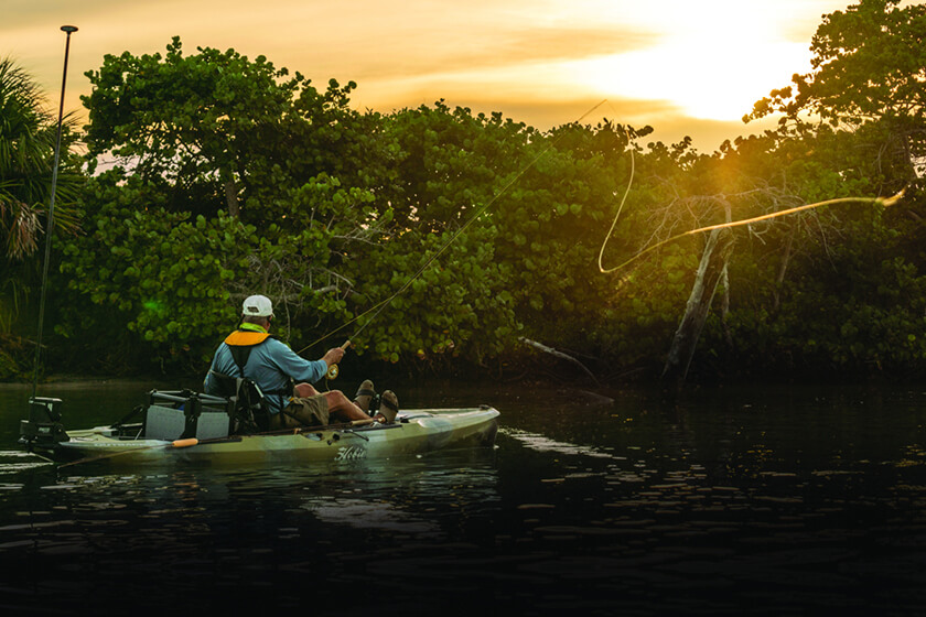 Best fly fishing kayak