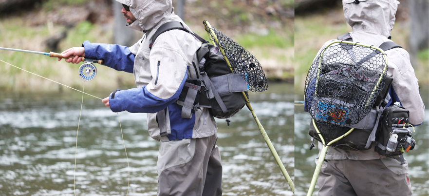 Fly fishing waist pack