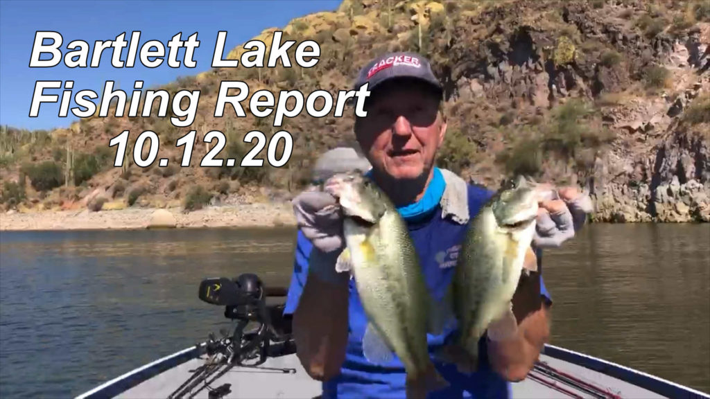 Lake bartlett fishing report