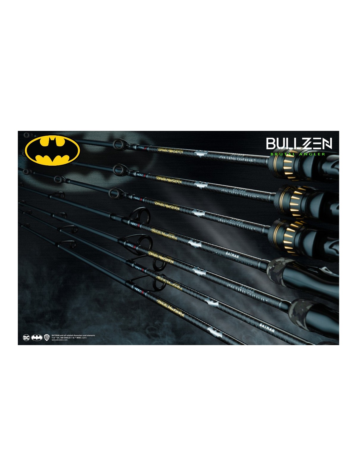 Batman fishing pole