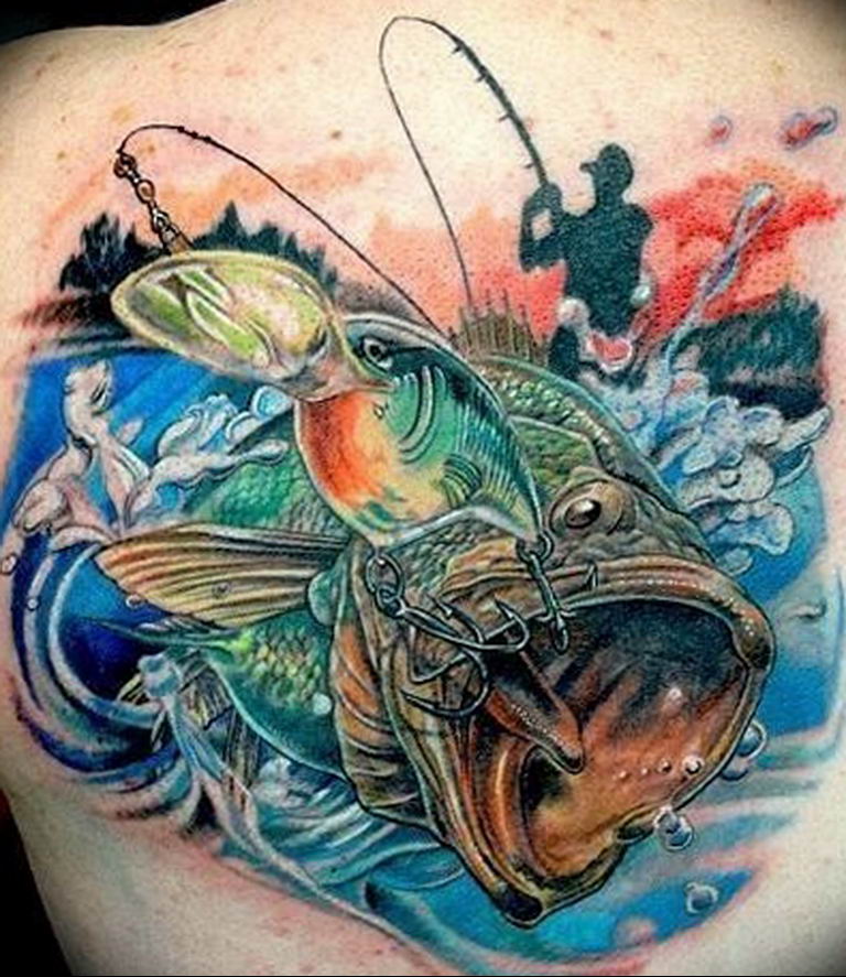 Fishing Tattoo Ideas