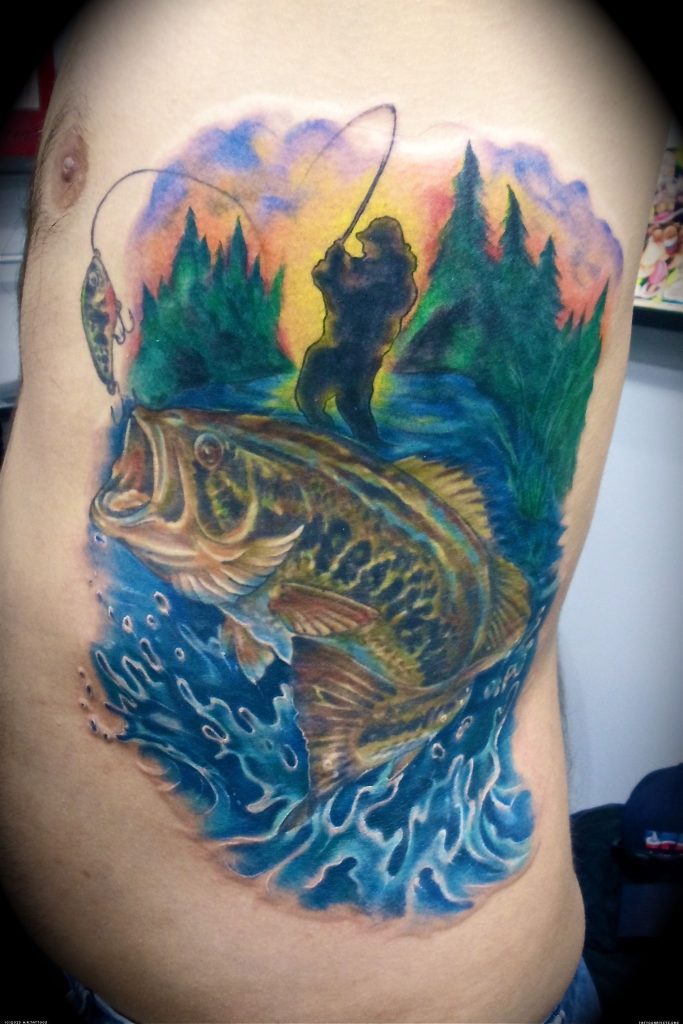 Fishing Tattoo Ideas