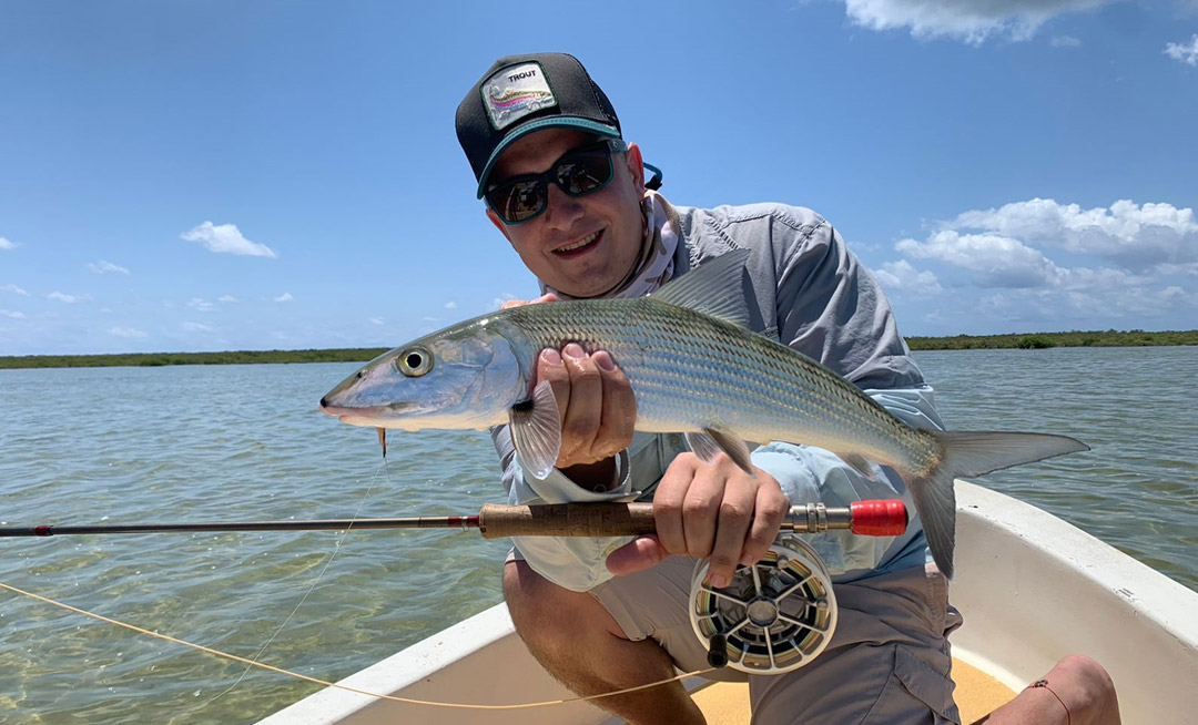 Cozumel fly fishing