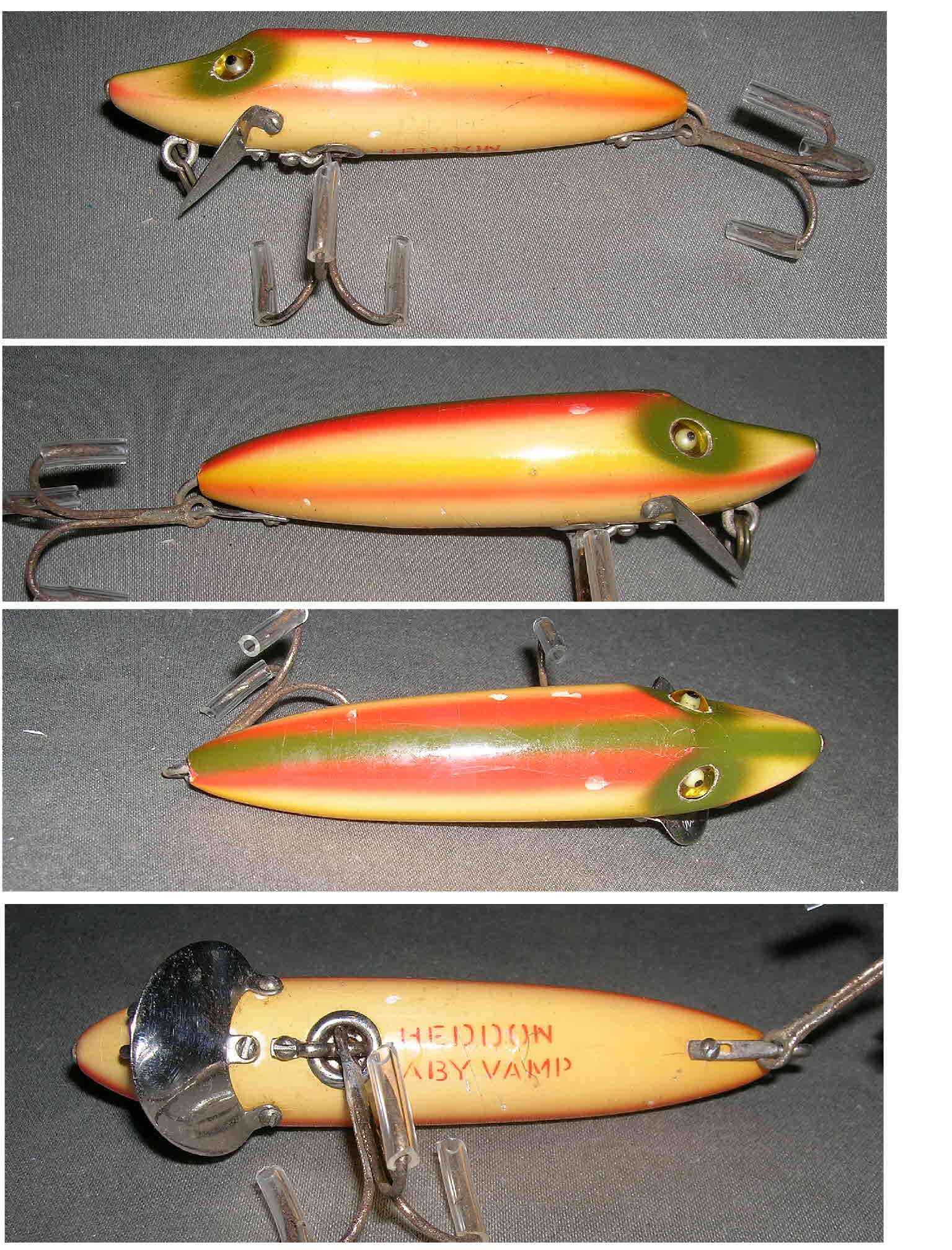 Explore the Collectible Value of Vintage Heddon Lures