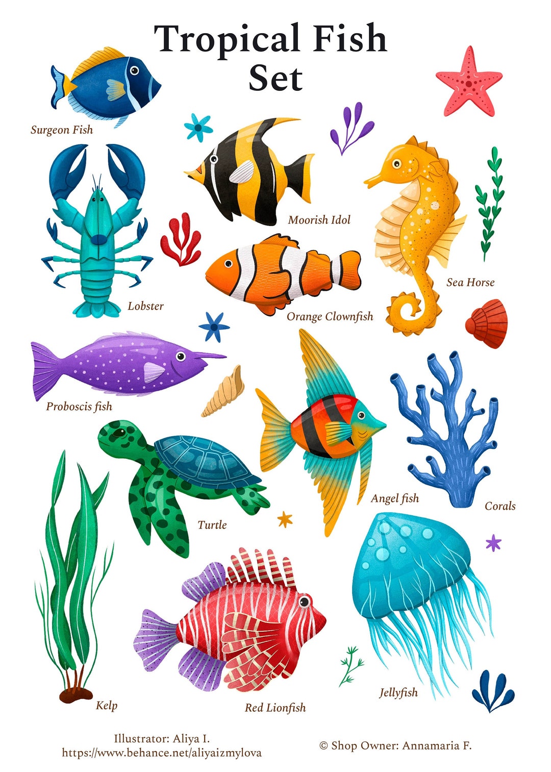 Tropic fish