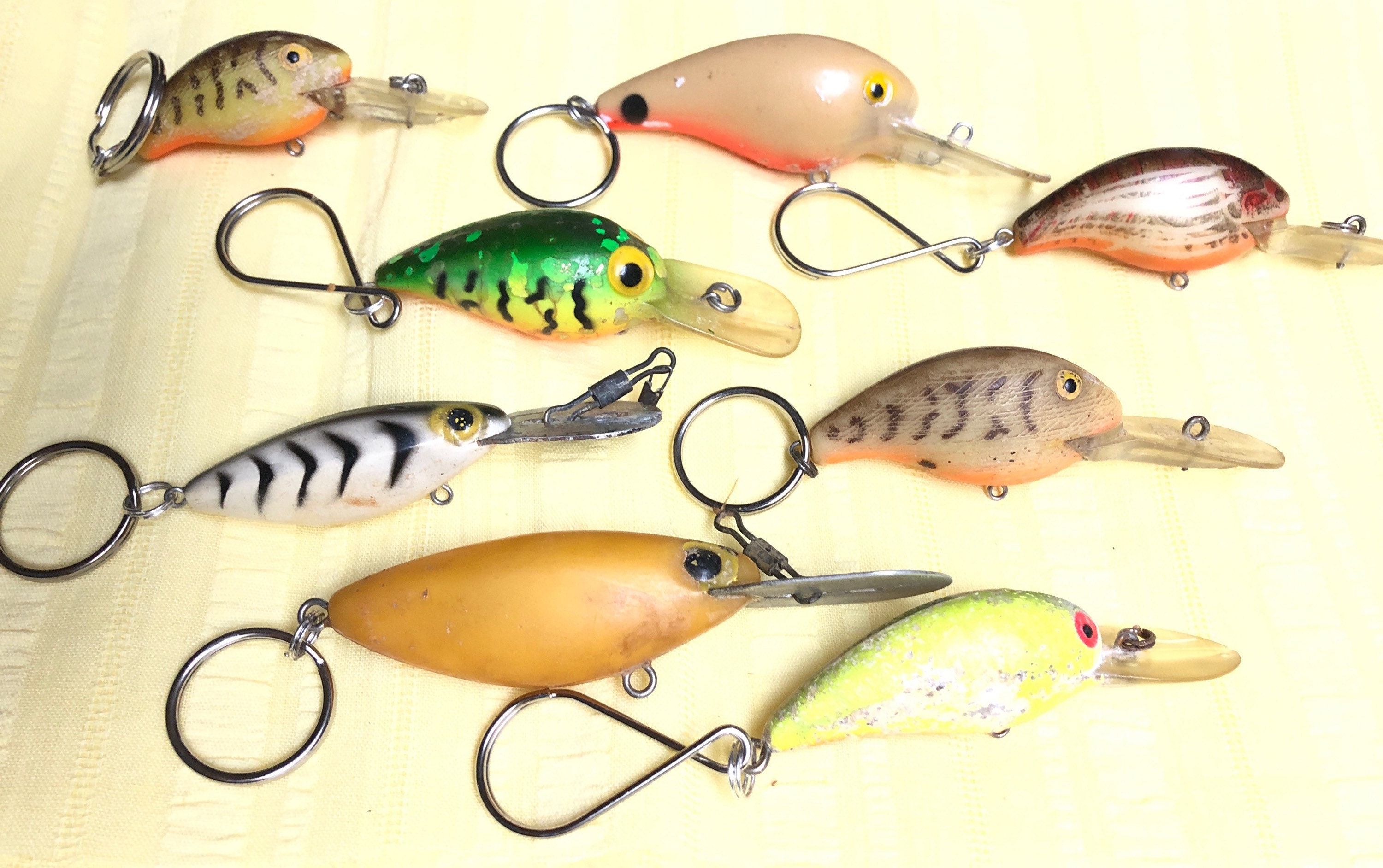 Find the Perfect Fishing Lure Keychain for Every Angler