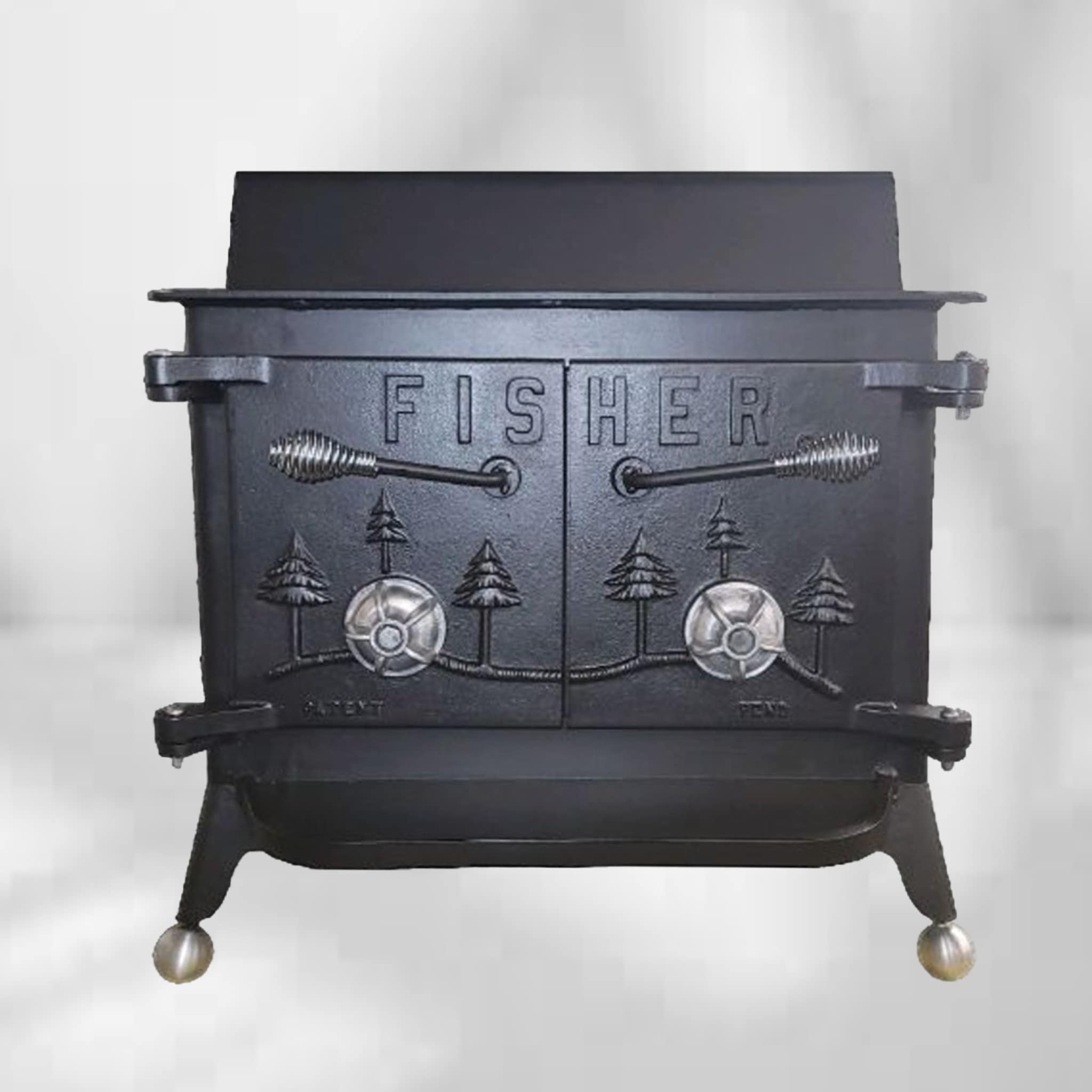 Fisher wood stove