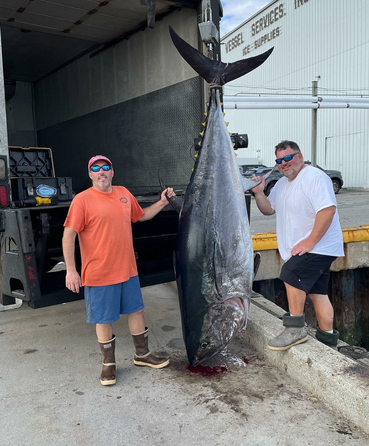 Tuna fishing in maine