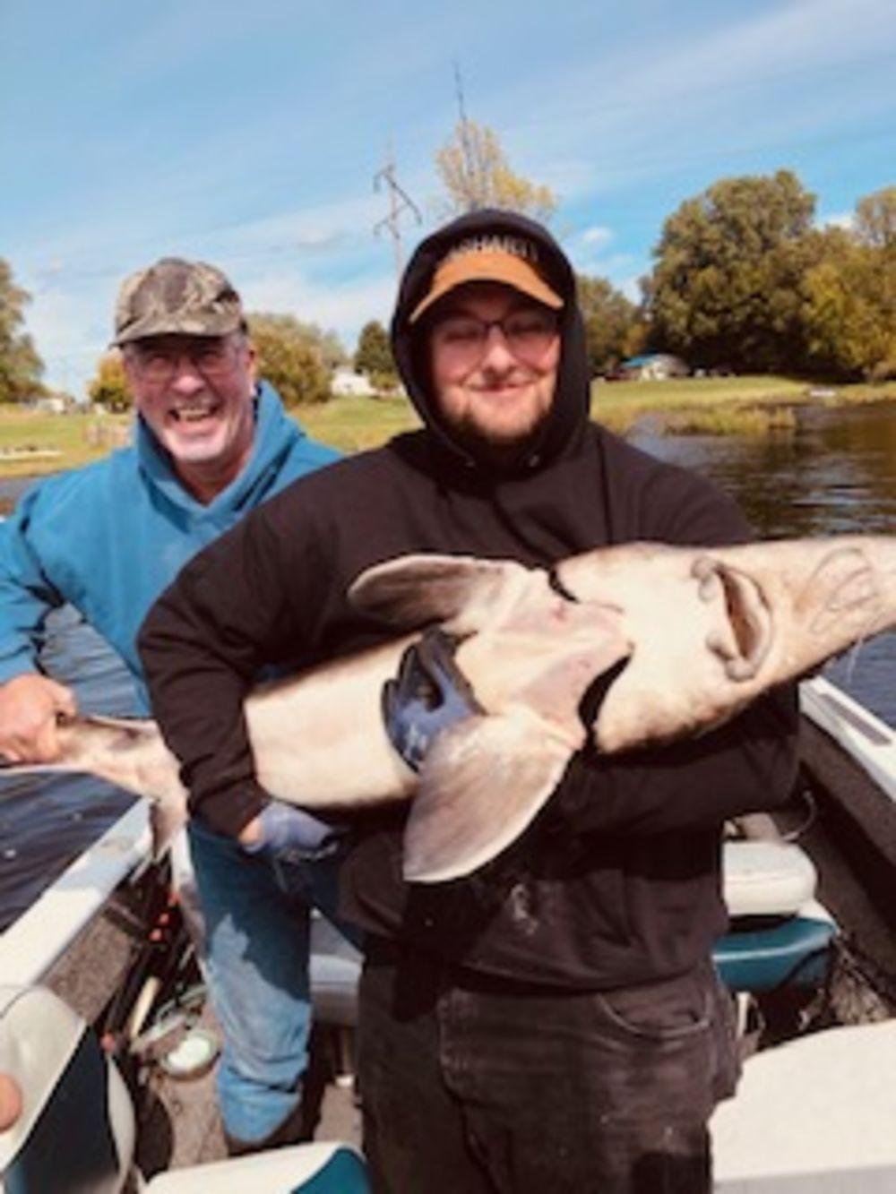 Menominee river fishing report