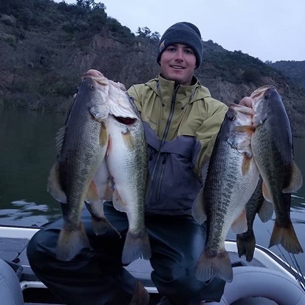 Lake casitas fishing report