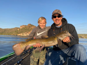 Saguaro lake fishing report