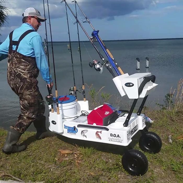 Integrated Tackle Box