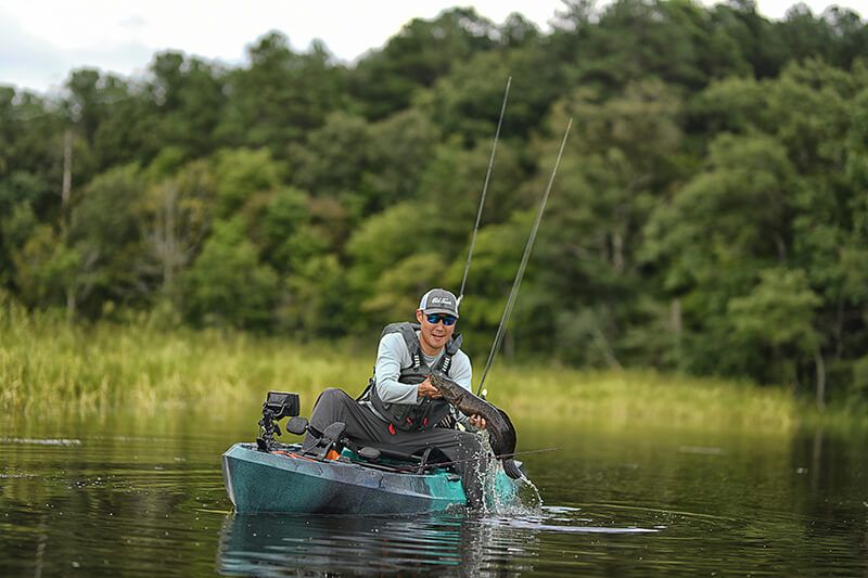 Techniques for Casting and Reeling in a Kayak