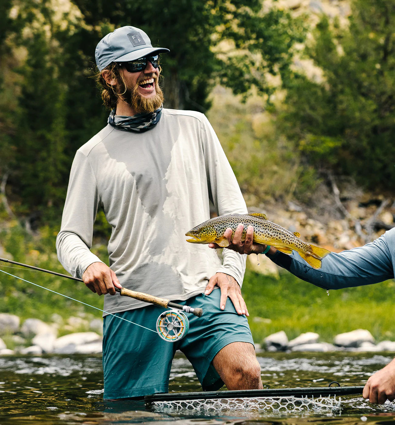 Bamboo fishing shirts