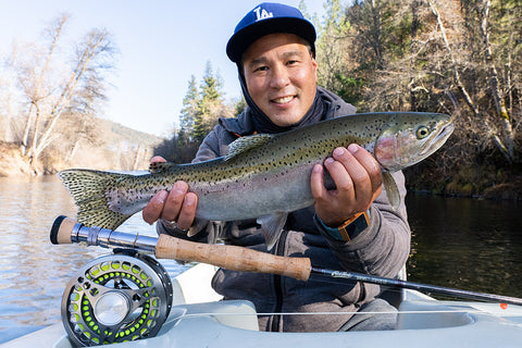 California fly fisher