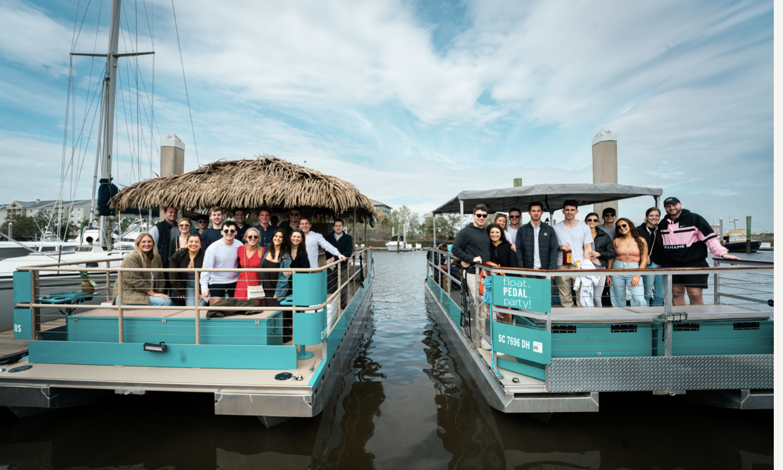 Party boat fishing charleston sc