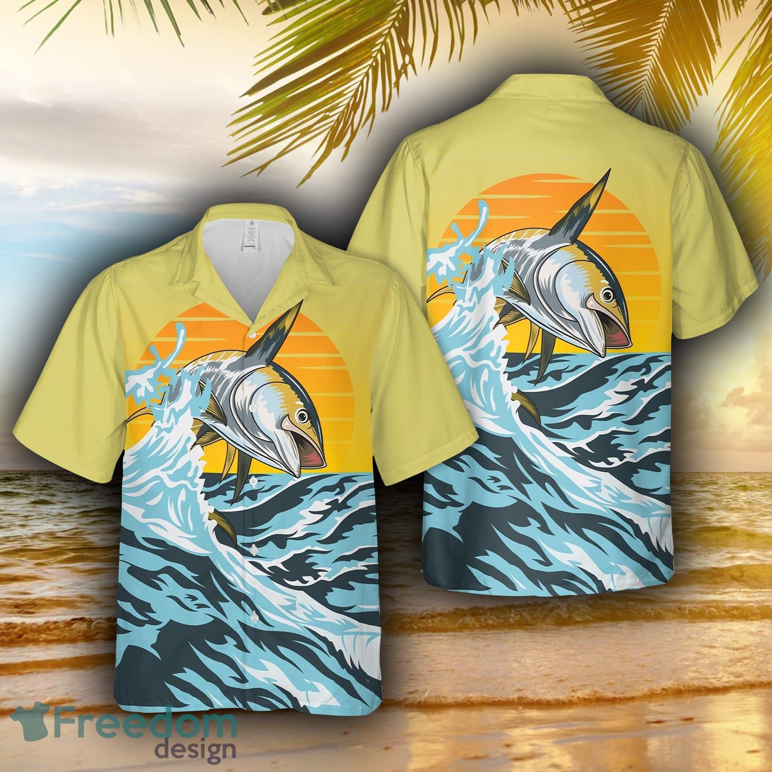 Hawaiian fishing shirts