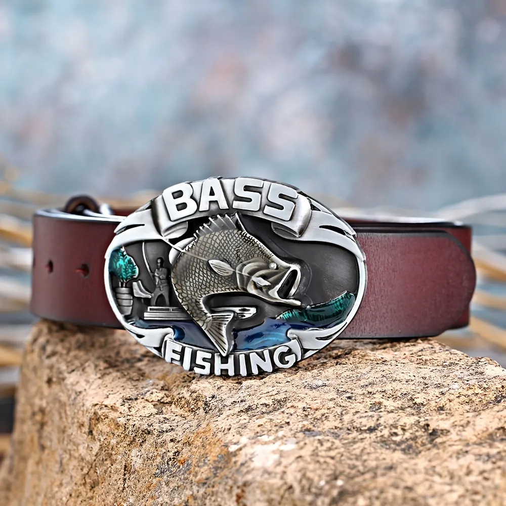 Fishing belt buckle