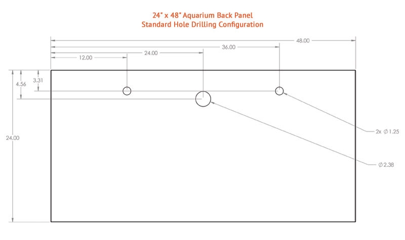 120 gallon fish tank dimensions