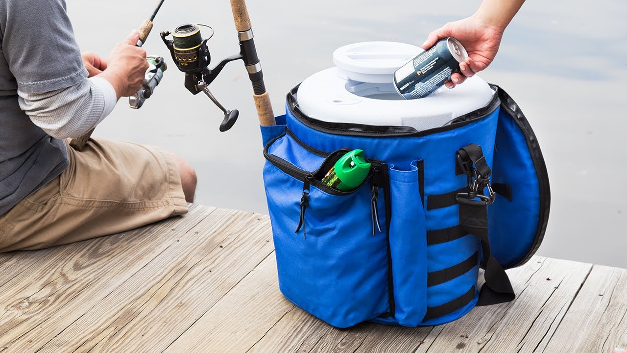 Fishing bucket