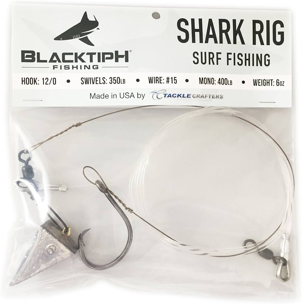 Shark surf fishing rigs